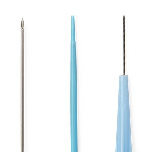 Medline Mini Access Kits with 21G x 1.5" Introducer Needle, 5 Fr - Mini Access Kit Regular Stiffness 10 cm Stainless Steel Tip 0.018 x 45 cm Guidewire and 21G x 1.5" Standard Needle, 4 Fr - DYNJMAST21