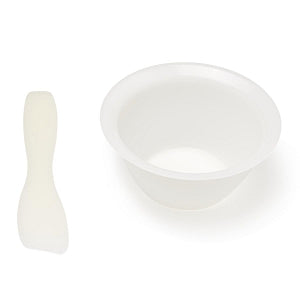 Medline Bone Cement Mixing Bowl and Spatula - Cement Mixing Bowl with Spatula - DYNJMIXIT