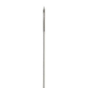 Medline Angiography Introducer Needles, 19G - Angiography 19G x 2" (5 cm) Introducer Needle, Bevel Indicator, Extra-Thin Wall, Green Hub - DYNJNDL195UT