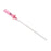 Medline Standard Angiography Introducer Needles, 18G - Pink Hub 18G x 2.75" (7 cm) Introducer Needle, Bevel Indicator, Special Ultra Thin Wall - DYNJNDLI187