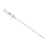 Medline Angiography Introducer Needles, 21G - Angiography 21G x 1.5" (4 cm) Echogenic Introducer Needle, Bevel Indicator, Thin Wall, Green Hub - DYNJNDLI214E