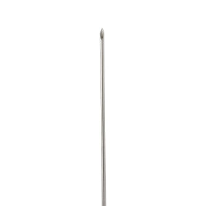 Medline Angiography Introducer Needles, 21G - Angiography 21G x 3.5" (9 cm) Introducer Needle, Bevel Indicator, Thin Wall, Green Hub - DYNJNDLI219