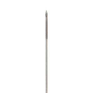 Medline Angiography Introducer Needles, 21G - Angiography 21G x 1.5" (4 cm) Introducer Needle, Bevel Indicator, Extra-Thin Wall, Green Hub - DYNJNDLX214E