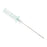 Medline Angiography Introducer Needles, 21G - Angiography 21G x 1.5" (4 cm) Introducer Needle, Bevel Indicator, Extra-Thin Wall, Green Hub - DYNJNDLX214E