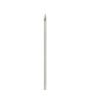 Medline Angiography Introducer Needles, 21G - Angiography 21G x 1.5" (4 cm) Introducer Needle, Bevel Indicator, Extra-Thin Wall, Green Hub - DYNJNDLX214