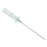 Medline Angiography Introducer Needles, 21G - Angiography 21G x 1.5" (4 cm) Introducer Needle, Bevel Indicator, Extra-Thin Wall, Green Hub - DYNJNDLX214