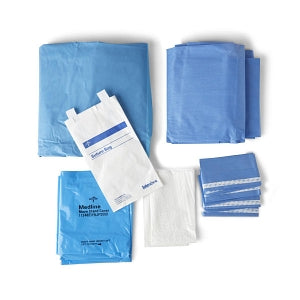 Medline Sterile Basic Surgical Pack I, Eclipse - Basic Pack I - DYNJP1000