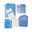 Medline Sterile Basic Surgical Pack IV, Aurora - Basic Pack with Aurora Gowns - DYNJP1015A