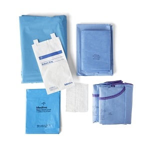 Medline Sterile Basic Surgical Pack IV, Sirus - Basic Pack IV with Gowns, Sirius - DYNJP1015S