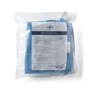 Medline Sterile Basic Surgical Pack V, Aurora - Basic Pack V with Aurora Gown - DYNJP1020A