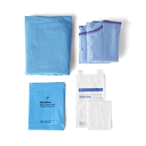 Medline Sterile Basic Surgical Pack V, Sirus - Basic Pack VI, Sirius - DYNJP1020S