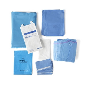 Medline Sterile Basic Surgical Pack VI, Aurora - Basic Pack VI, Sirius - DYNJP1025A