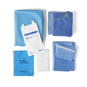 Medline Sterile Basic Surgical Pack VI, Eclipse - Basic Pack V with Gowns - DYNJP1025