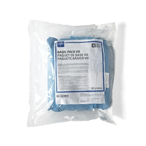 Medline Sterile Basic Surgical Pack VII, Eclipse - Basic Pack VII with 2 Polyester Gowns - DYNJP1030