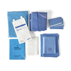 Medline Sterile Basic Surgical Pack IX, Eclipse - Basic Pack IX - DYNJP1036