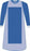 Medline Sterile Poly-Reinforced Breathable Film Sleeve Eclipse Gown - Eclipse Poly Reinforced Gown with Breathable Sleeve, Size L - DYNJP2207