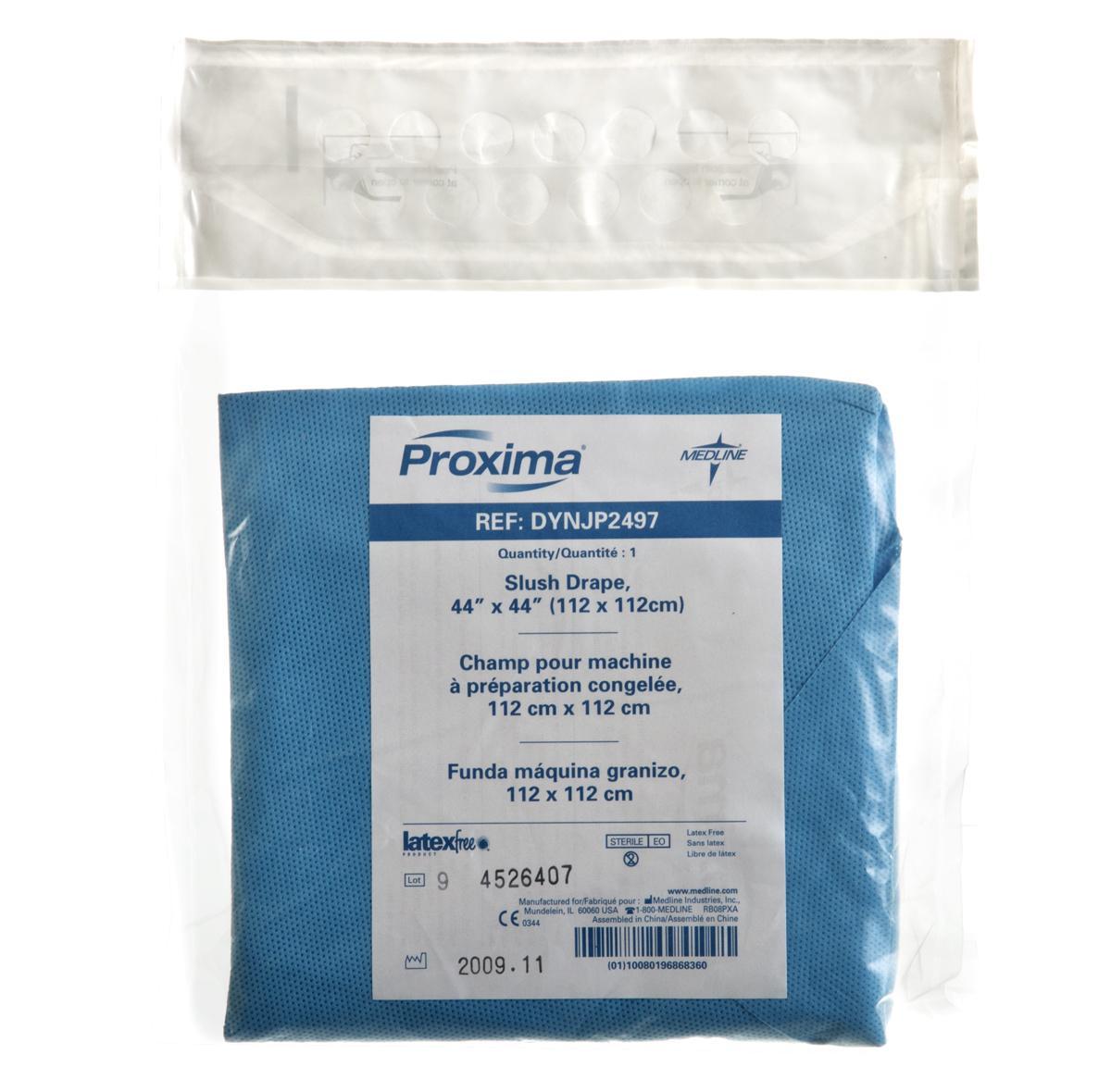 Medline Medi-Slush Surgical Drape - Medi-Slush Drape, 44" x 66", XL, Sterile - DYNJP2497XL