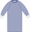 Medline Sterile Nonreinforced Aurora Surgical Gowns with Raglan Sleeves - Aurora Nonreinforced Gown with Raglan Sleeves, Sterile, Size L - DYNJP2801