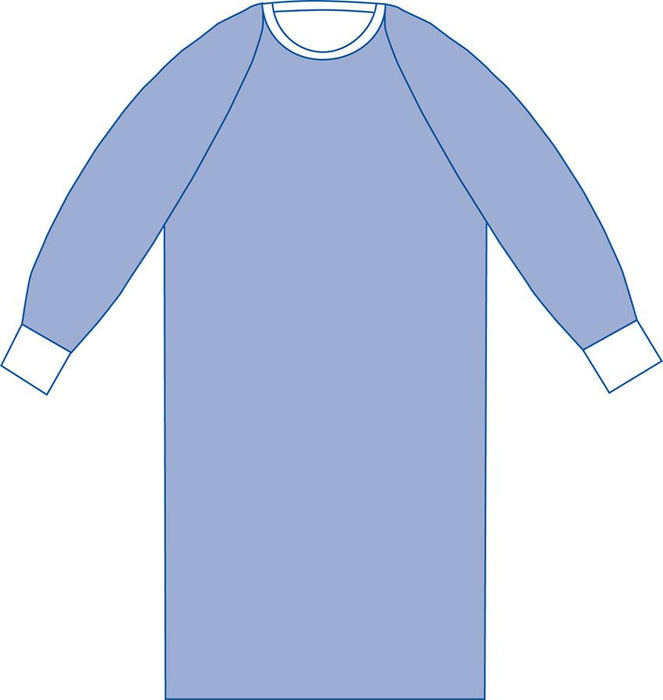 Sterile Non-Reinforced Aurora Surgical Gowns with  Raglan Sleeves