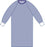 Sterile Non-Reinforced Aurora Surgical Gowns with  Raglan Sleeves