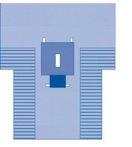 Medline Sterile Laparotomy Surgical Pack V, Sirus - Laparotomy Pack V, Sirus - DYNJP3040S