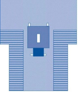 Medline Sterile Laparotomy Surgical Pack V, Eclipse - Laparotomy Pack II with 2 Reinforced Gowns - DYNJP3040