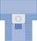 Medline C-Suction Drape - C-Section Incise Drape with Pouch, Fenestrated Incise with Suction Port - DYNJP6105