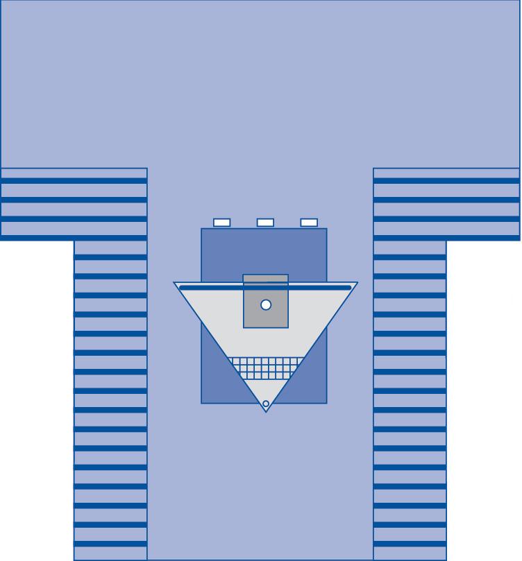 Arthroscopy Surgical T-Drape with Fluid-Control Pouch