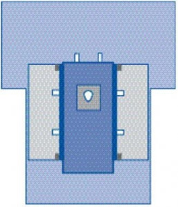 Sino Protection Holdings OrthoMax Hip Drapes with Pouches - Orthomax Hip Drape with Pouches - DYNJP8211