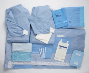 Medline Sterile Orthopedic Surgical Pack III, Sirus - Orthopedic Pack III, Sirus - DYNJP8320S