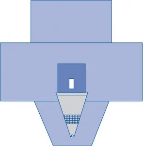 Medline Lithotomy Drape with Attached Leggings and Fluid Control Pouch - Lithotomy Drape, Sterile - DYNJP9001