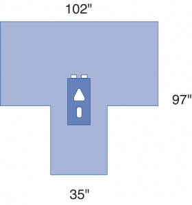 Medline Sterile Laparoscopy Surgical Pack I, Aurora - Laparoscopy Pack 1, Aurora - DYNJP9100A