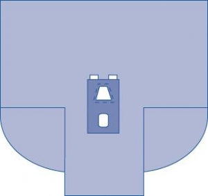 Medline Sterile Laparoscopy / Pelviscopy Surgical Pack, Sirus - Laparoscopy Pelviscopy Pack, Sirus - DYNJP9150S