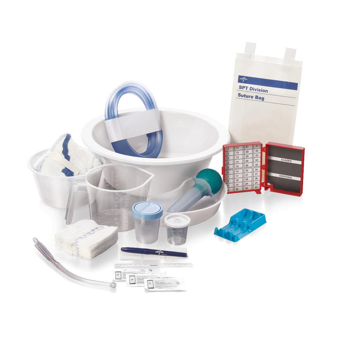 Sure Set Surgical Single Basin Trays