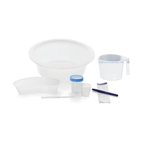 Medline Sure Set Surgical Single Basin Trays - Sure Set Single-Basin Tray - DYNJS0149