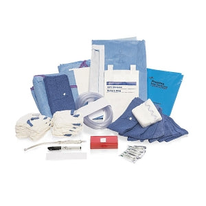 Medline Sterile Basic Laparotomy Tray - Basic Laparotomy Tray I - DYNJ ...