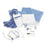 Medline Sterile Cystoscopy Surgical Pack II - Cystoscopy Pack II - DYNJS0502