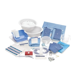 Medline Sterile C-Section Surgical Procedure Tray - C-Section Tray I - DYNJS3038