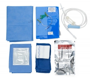 Medline Sterile Hysteroscopy Surgical Tray - Basic Hysteroscopy Tray - DYNJS3074