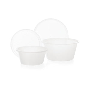 Medline Sterile Graduated Bowls and Bowl Sets - Small Bowls Set, Sterile - DYNJSBOWL1