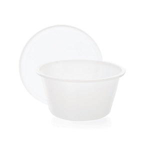 Medline Sterile Graduated Bowls and Bowl Sets - Bowl, Sterile, 48 oz. with Lid - DYNJSBOWL48