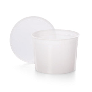 Medline Sterile Graduated Bowls and Bowl Sets - Bowl, Sterile, 64 oz. with Lid - DYNJSBOWL64