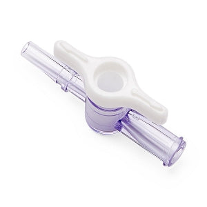 Medline One-Way Stopcocks - 1-Way Stopcock with OFF Handle Position, Luer Slip Fitting, 45 PSI - DYNJSC1MPFLS