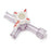 Medline 4-Way Stopcocks - Low-Pressure 45 PSI Low-Profile 4-Way Stopcock with Off Handle Position and Fixed Male Luer Lock, Female Fitting - DYNJSC4MPFF