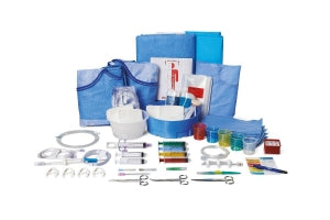 Medline Sterile Catheter Lab Surgical Tray III - Catheter Lab Surgical Tray III, Plus - DYNJSCL300