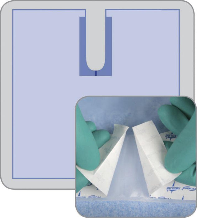 Invisishield PolySurgical U-Drape