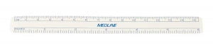 Medline Sterile Regular Tip Surgical Utility Markers - Sterile Utility Skin Marker with Ruler - DYNJSM06