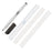 Medline Sterile Regular Tip Surgical Utility Markers - Sterile Utility Skin Marker with Ruler and Labels - DYNJSM07