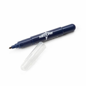 Medline Nonsterile Regular-Tip Prep-Resistant Skin Marker - Prep-Resistant Skin Marker, Non-Sterile - DYNJSM13