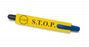 Medline Dual-Tip Skin / Utility Markers - Dual Tip Utility Skin Marker with Ruler, S. T.O. P. - DYNJSMD01GS